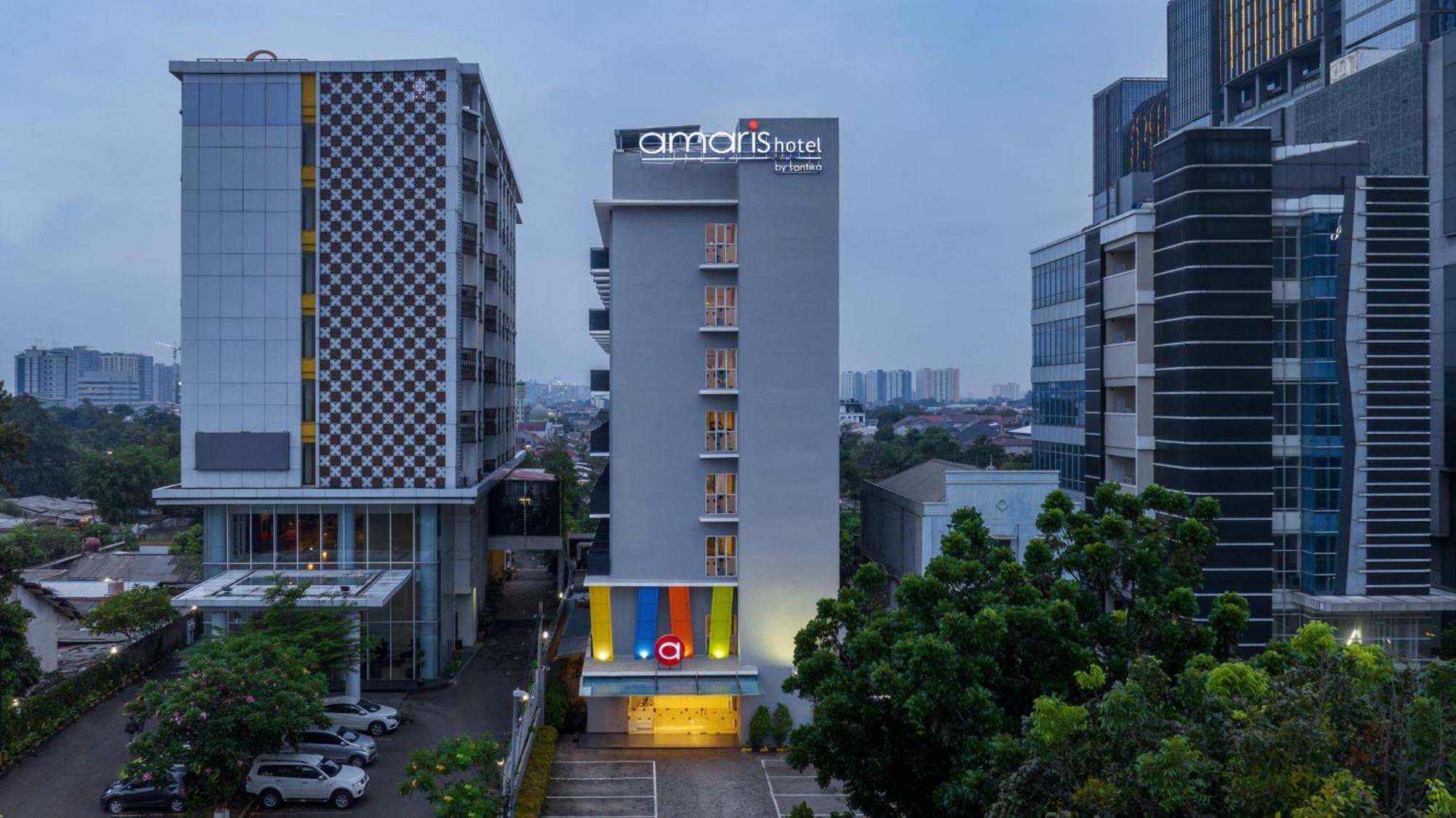 ג'קרטה Amaris Hotel Pancoran מראה חיצוני תמונה